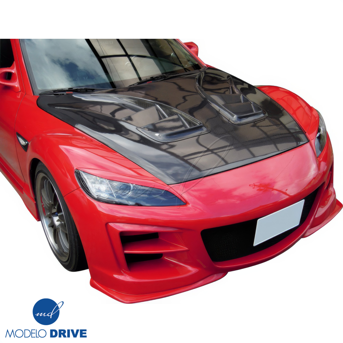 All kind of body kits for Mazda RX-8 2009. Exterior/Front Bumpers or Lips 