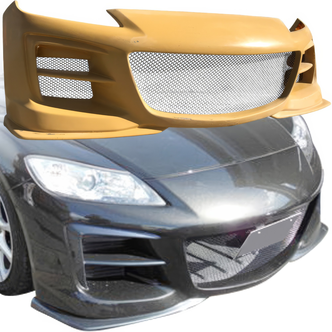 All kind of body kits for Mazda RX-8 2009. Exterior/Front Bumpers or Lips 