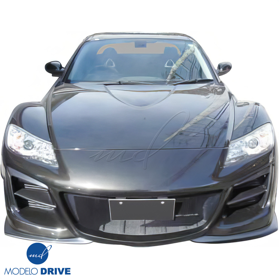 All kind of body kits for Mazda RX-8 2009. Exterior/Front Bumpers or Lips 