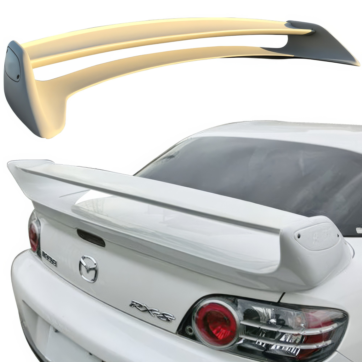 All kind of body kits for Mazda RX-8 2004. Exterior/Wings 