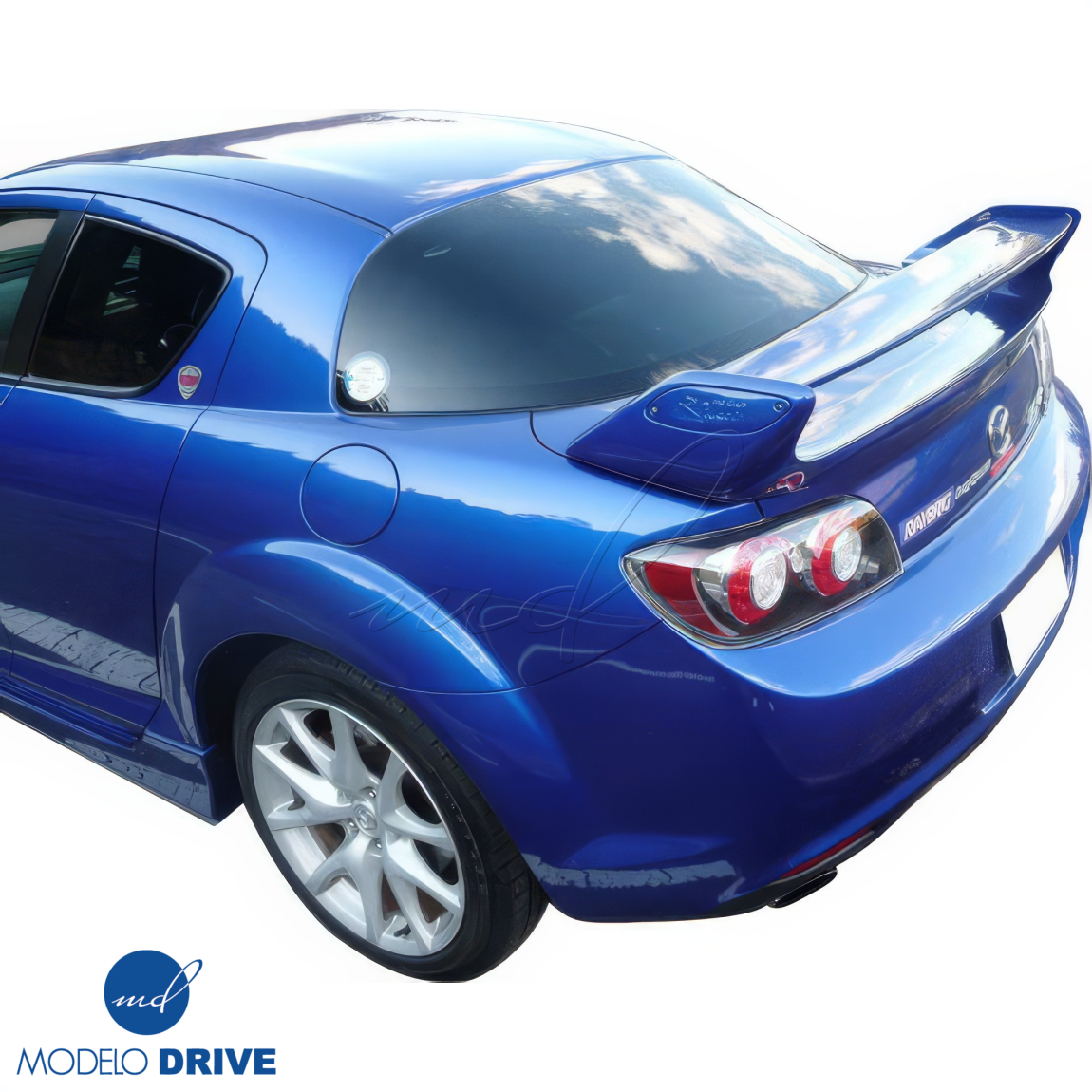 All kind of body kits for Mazda RX-8 2004. Exterior/Wings 