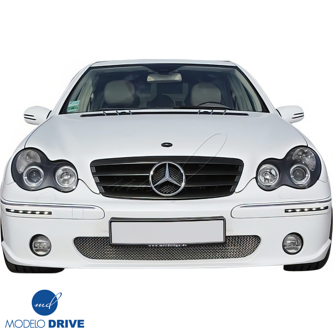 All kind of body kits for Mercedes-Benz C230 2001. Exterior/Front Bumpers or Lips 