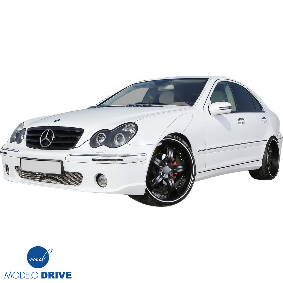 All kind of body kits for Mercedes-Benz C230 2001. Exterior/Front Bumpers or Lips 