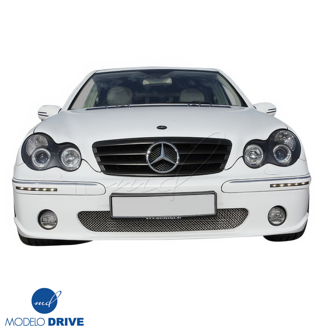 All kind of body kits for Mercedes-Benz C230 2001. Exterior/Front Bumpers or Lips 