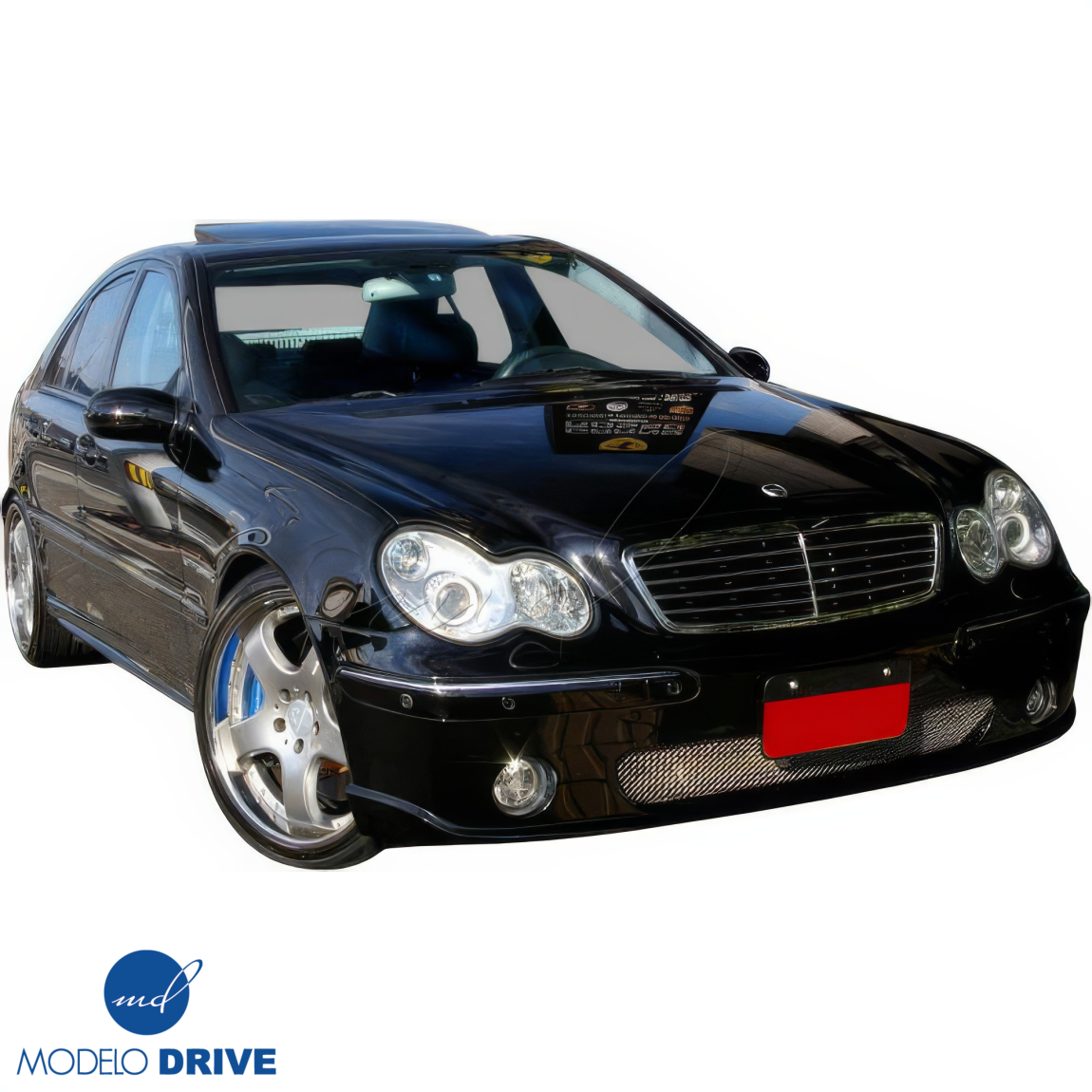 All kind of body kits for Mercedes-Benz C230 2001. Exterior/Front Bumpers or Lips 