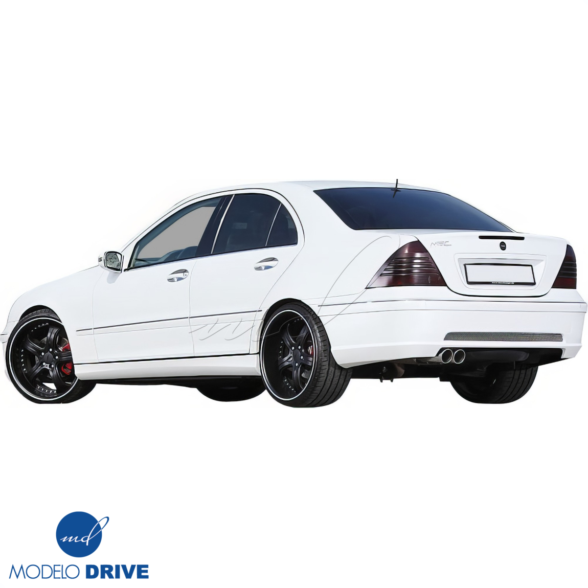 All kind of body kits for Mercedes-Benz C230 2001. Exterior/Side Skirts 