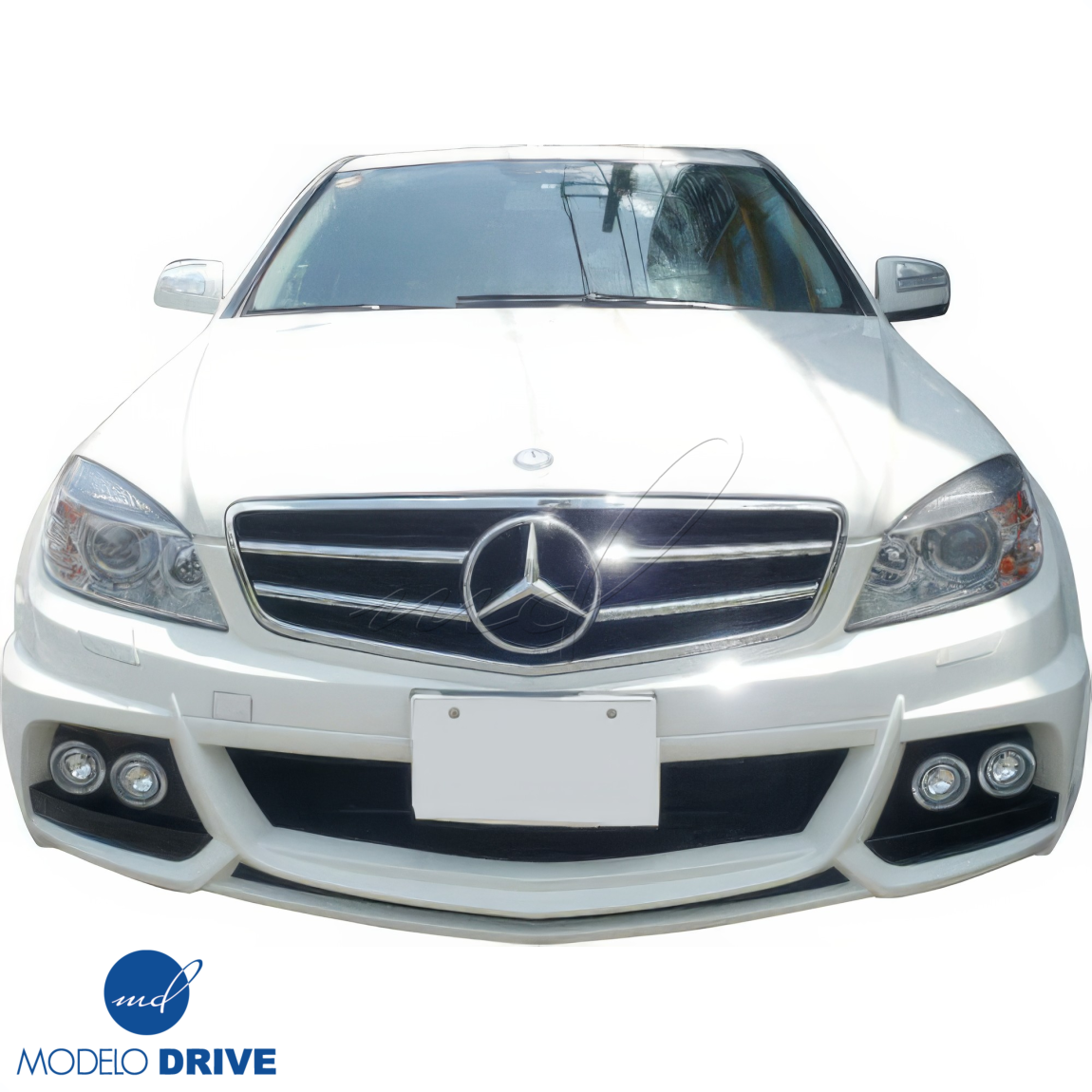 All kind of body kits for Mercedes-Benz C300 2008. Exterior/Front Bumpers or Lips 