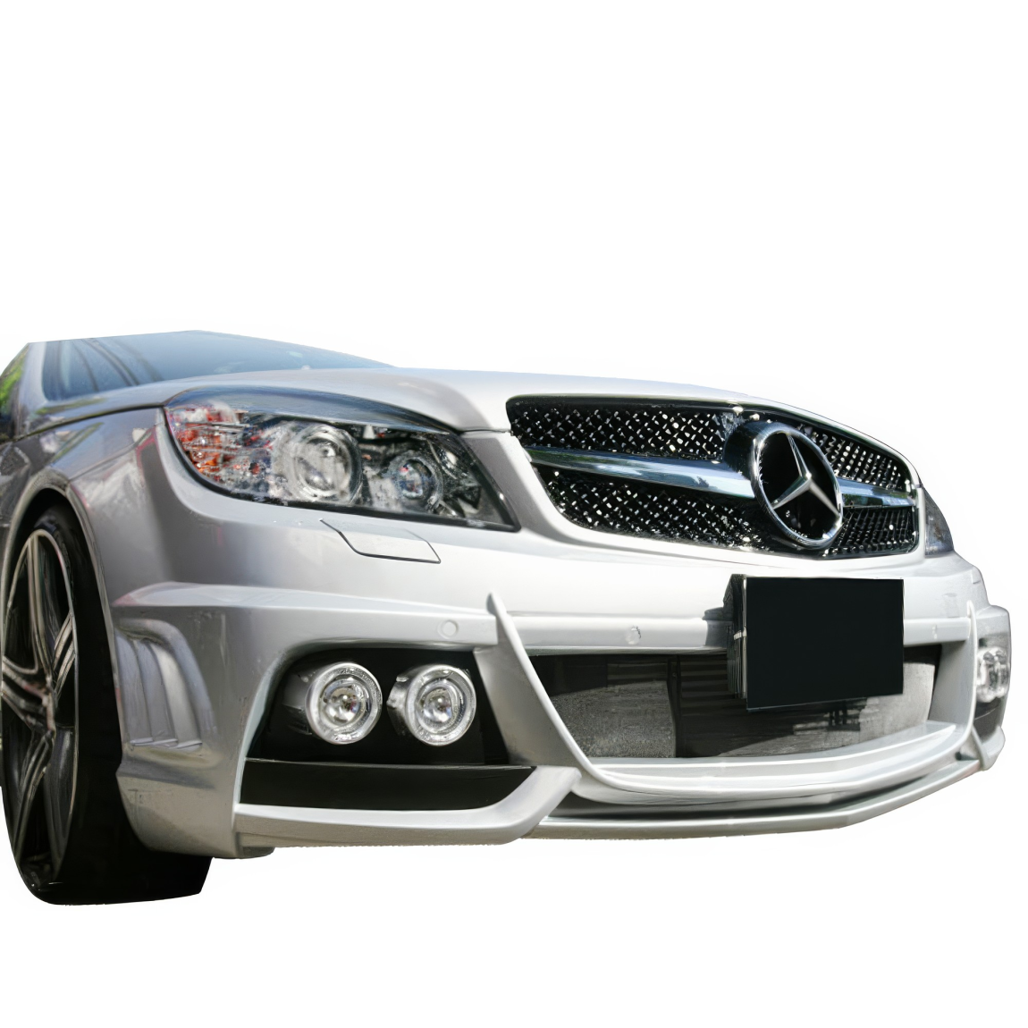 All kind of body kits for Mercedes-Benz C300 2008. Exterior/Front Bumpers or Lips 