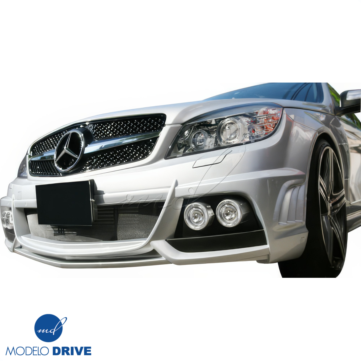 All kind of body kits for Mercedes-Benz C300 2008. Exterior/Front Bumpers or Lips 