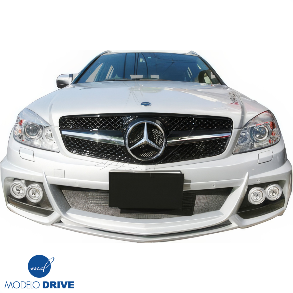 All kind of body kits for Mercedes-Benz C300 2008. Exterior/Front Bumpers or Lips 