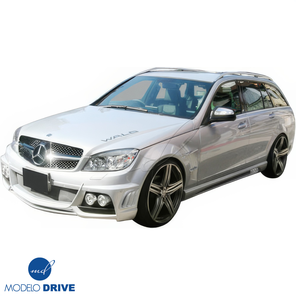 All kind of body kits for Mercedes-Benz C300 2008. Exterior/Front Bumpers or Lips 