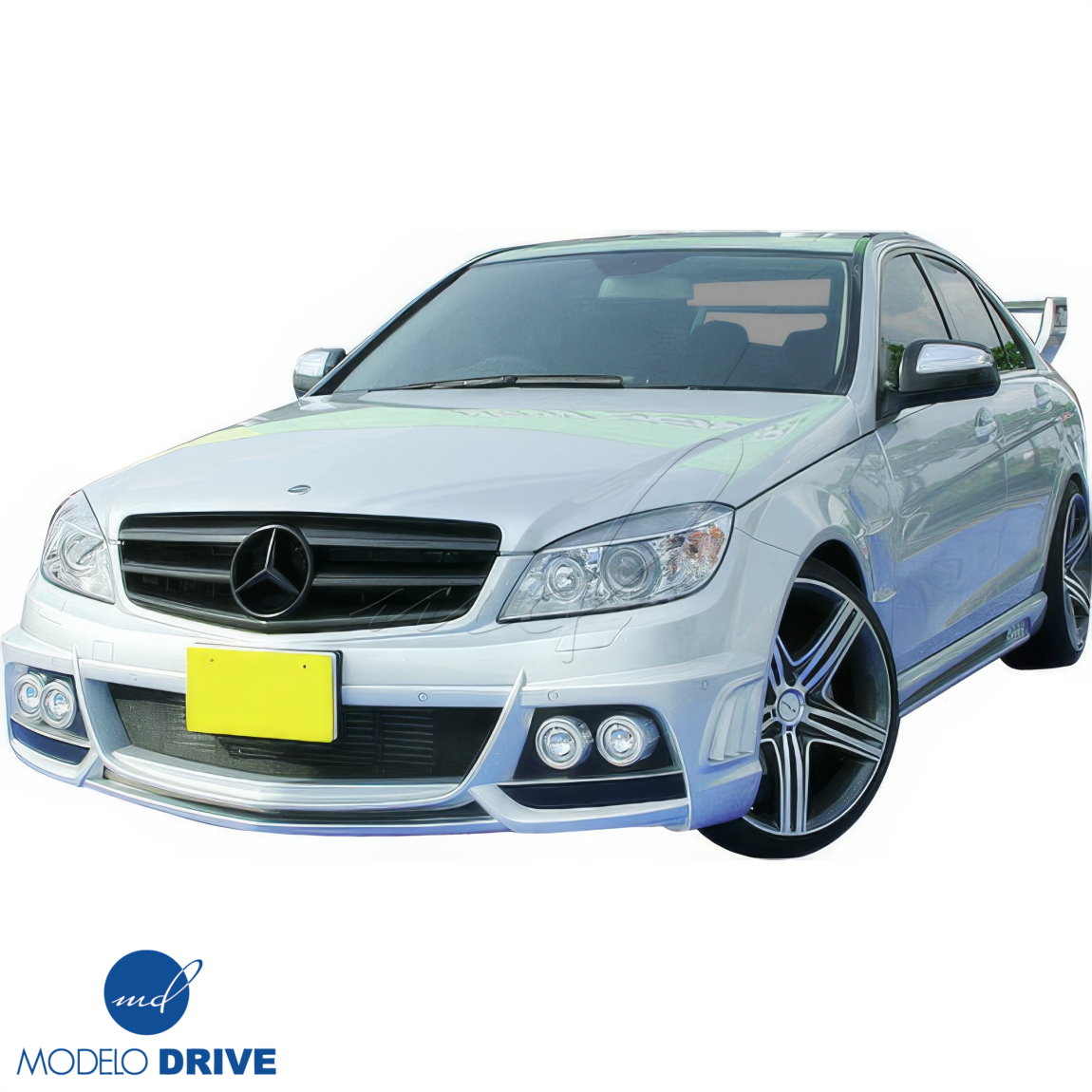 All kind of body kits for Mercedes-Benz C300 2008. Exterior/Front Bumpers or Lips 