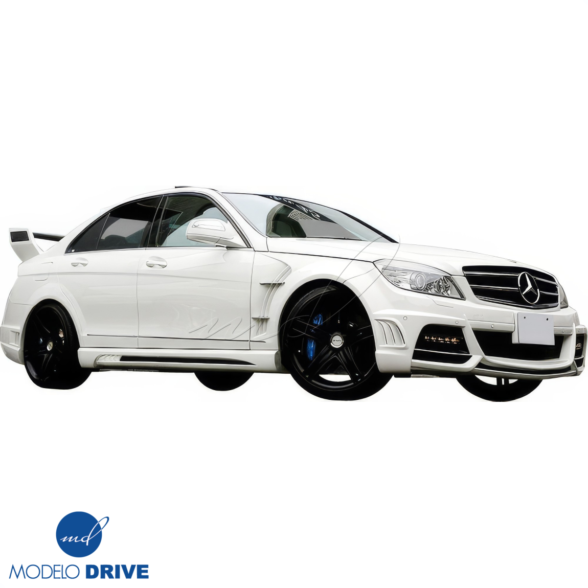 All kind of body kits for Mercedes-Benz C300 2008. Exterior/Side Skirts 