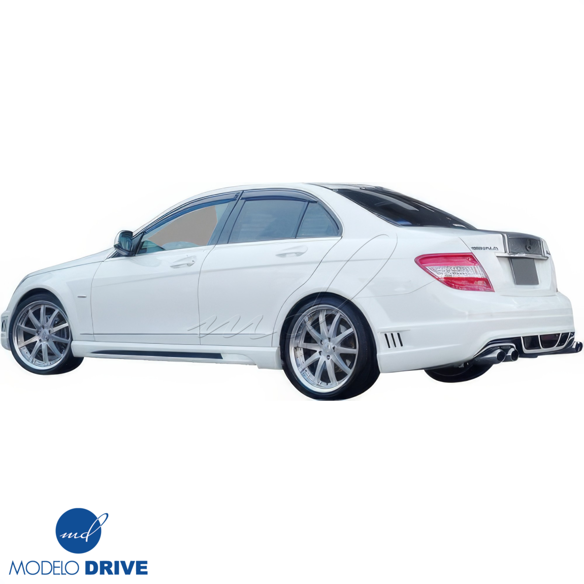 All kind of body kits for Mercedes-Benz C300 2008. Exterior/Side Skirts 