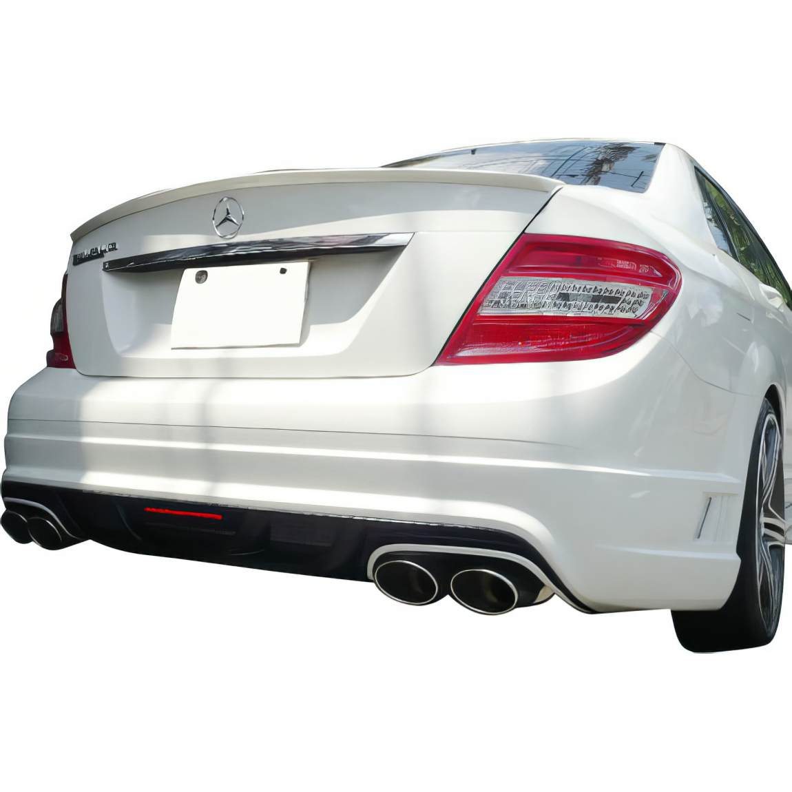 All kind of body kits for Mercedes-Benz C300 2008. Exterior/Rear Bumpers or Lips 