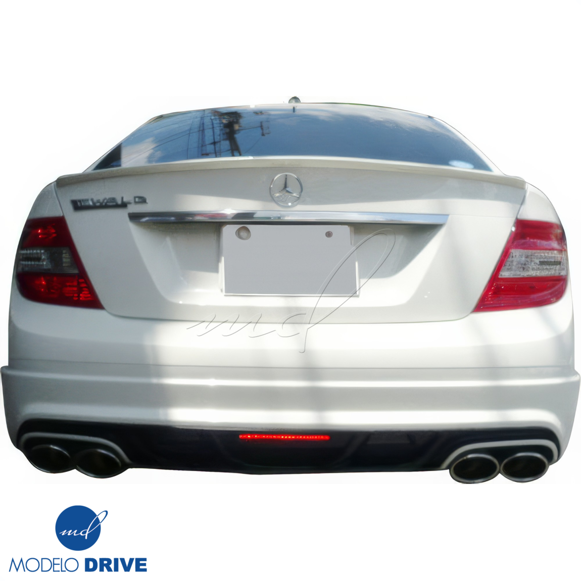 All kind of body kits for Mercedes-Benz C300 2008. Exterior/Rear Bumpers or Lips 