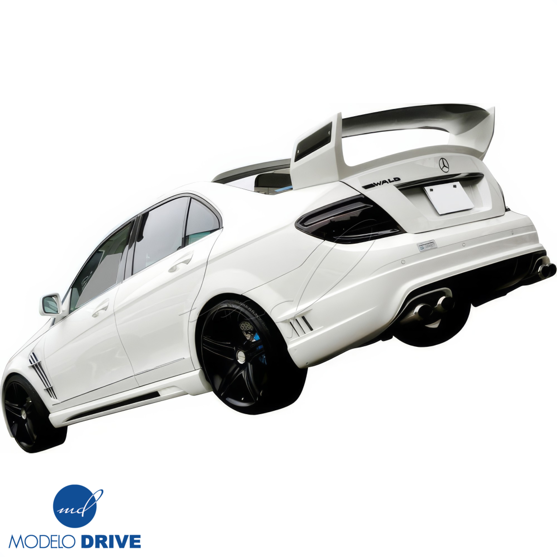 All kind of body kits for Mercedes-Benz C300 2008. Exterior/Rear Bumpers or Lips 