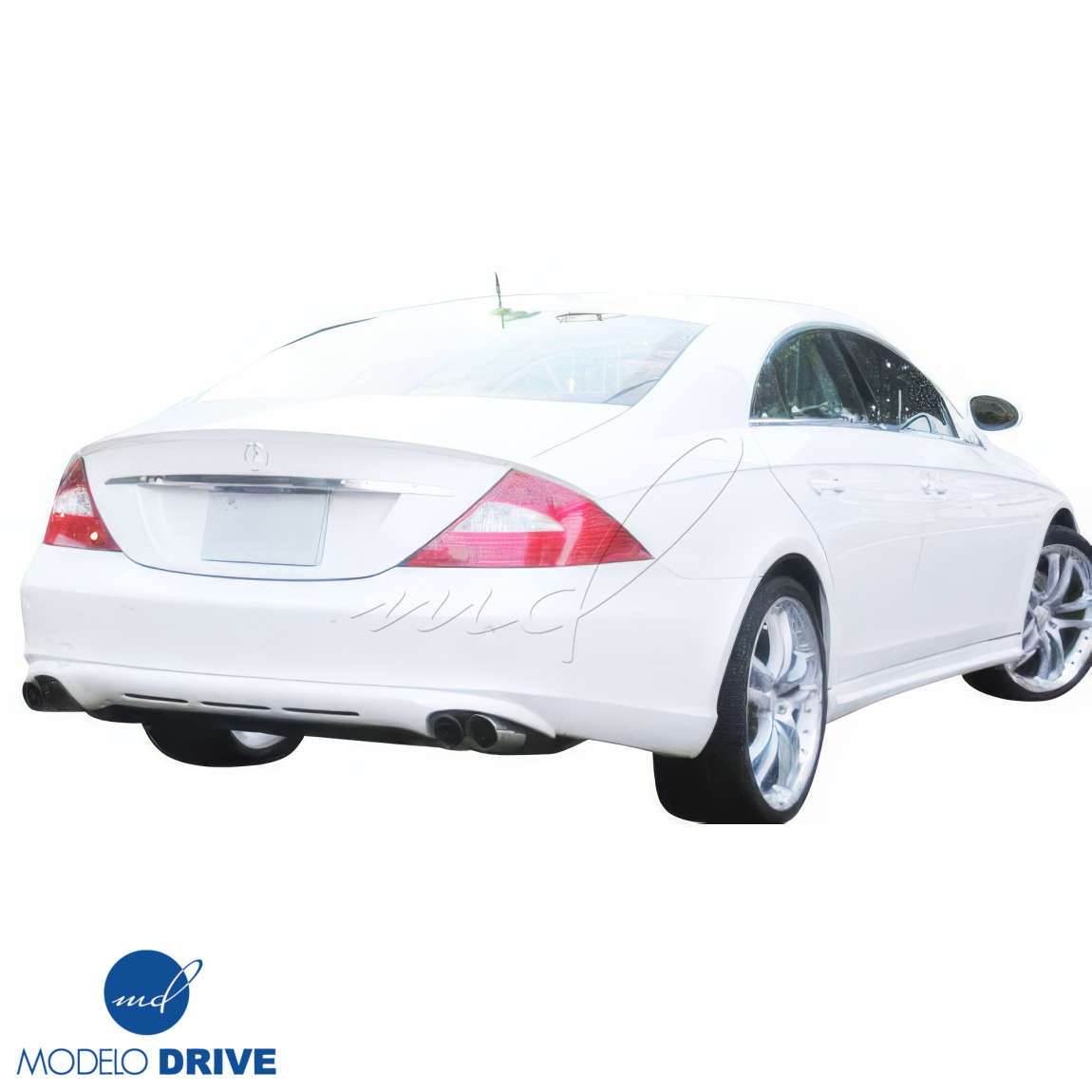 All kind of body kits for Mercedes-Benz CLS-Class 2006. Exterior/Diffusers 