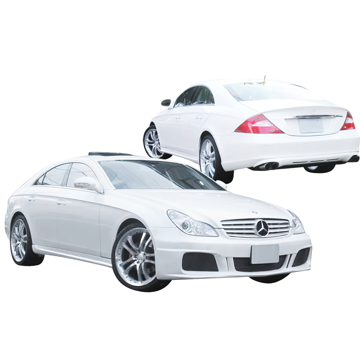 All kind of body kits for Mercedes-Benz CLS-Class 2006. Exterior/Complete Body Kits 