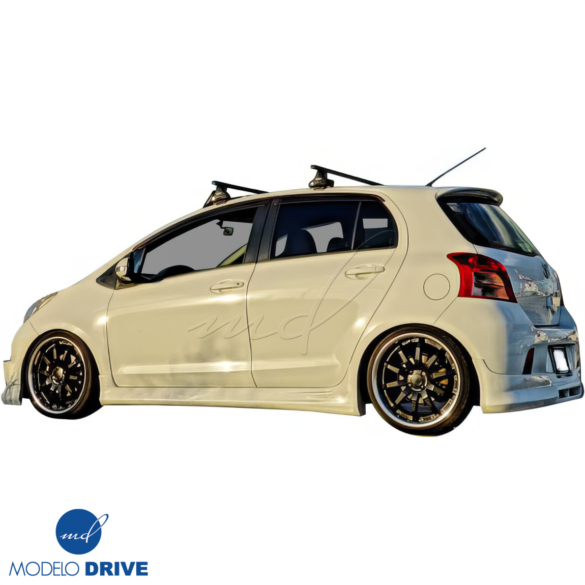 All kind of body kits for Toyota Yaris 2007. Exterior/Side Skirts 