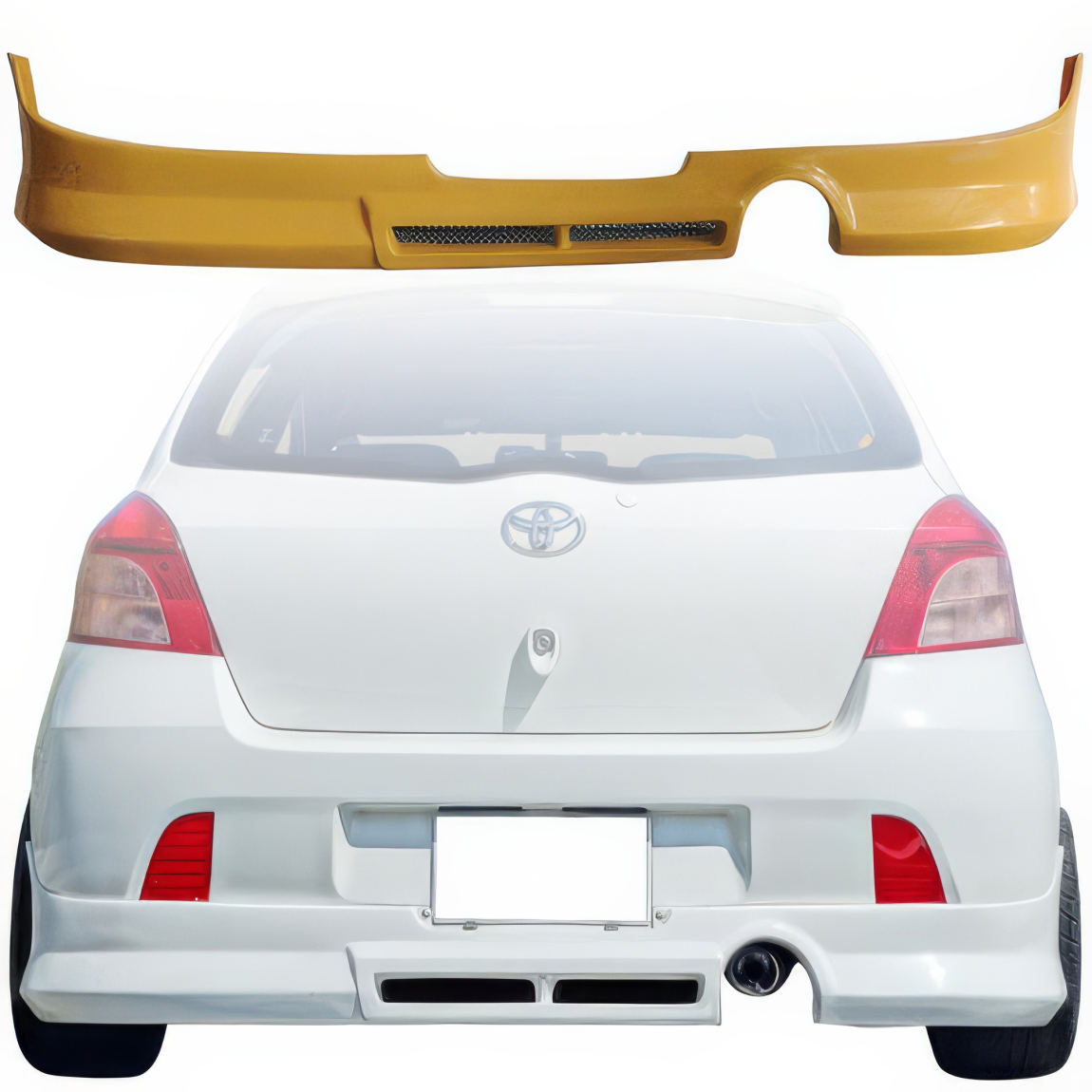 All kind of body kits for Toyota Yaris 2007. Exterior/Rear Bumpers or Lips 