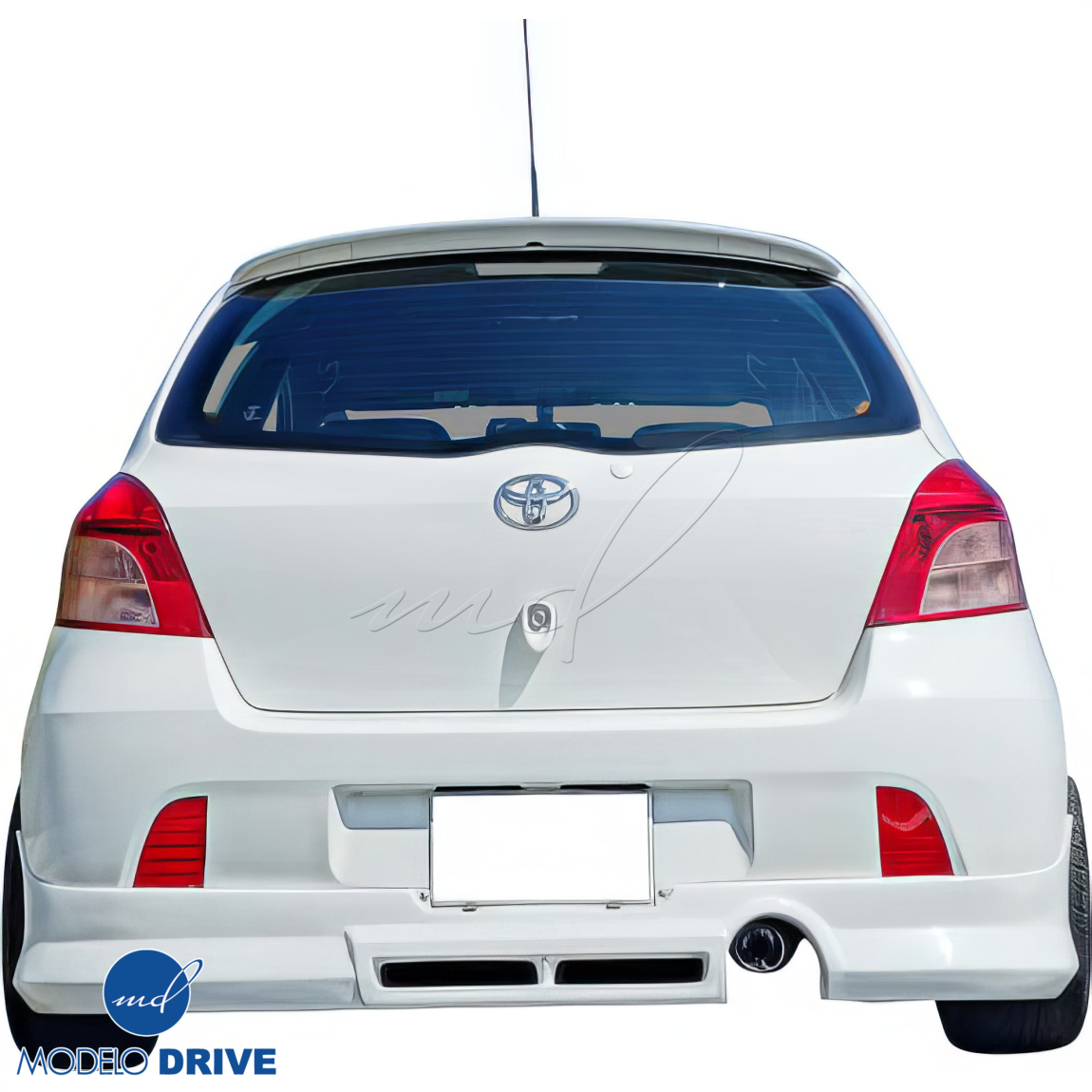 All kind of body kits for Toyota Yaris 2007. Exterior/Rear Bumpers or Lips 