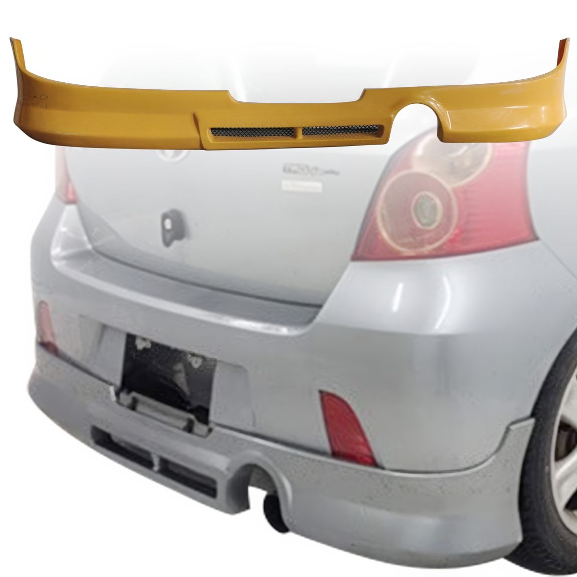 All kind of body kits for Toyota Yaris 2007. Exterior/Rear Bumpers or Lips 