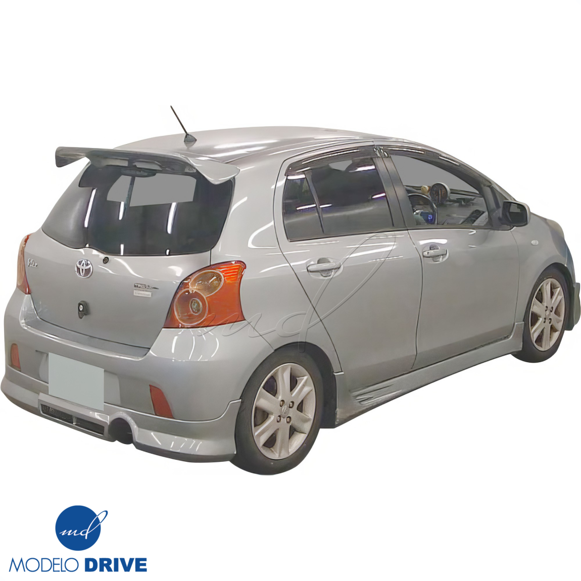 All kind of body kits for Toyota Yaris 2007. Exterior/Rear Bumpers or Lips 