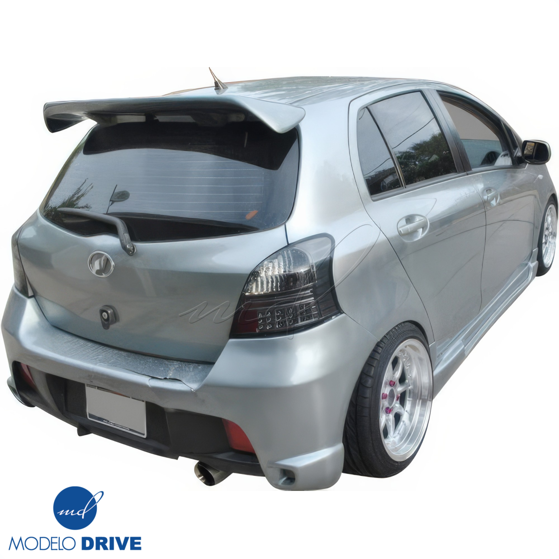 All kind of body kits for Toyota Yaris 2007. Exterior/Wings 