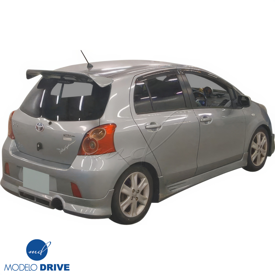 All kind of body kits for Toyota Yaris 2007. Exterior/Wings 