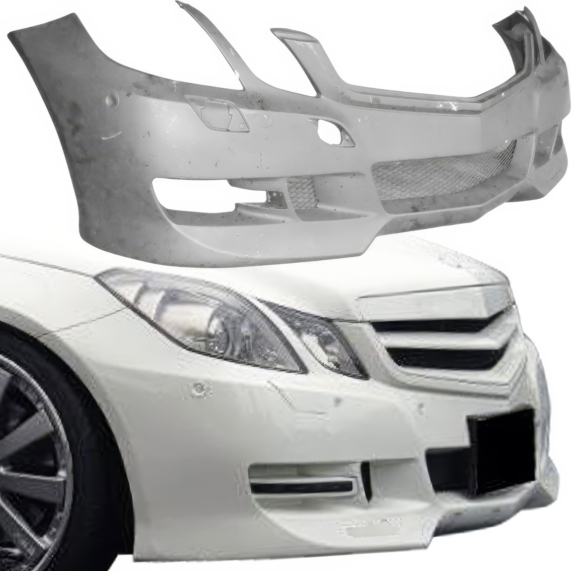 All kind of body kits for Mercedes-Benz E-Class 2010. Exterior/Front Bumpers or Lips 