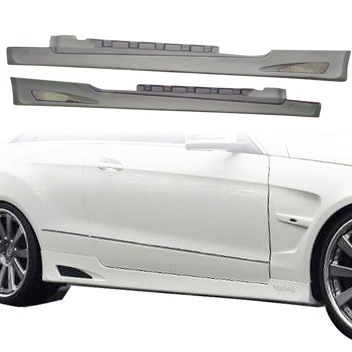 All kind of body kits for Mercedes-Benz E-Class 2010. Exterior/Side Skirts 