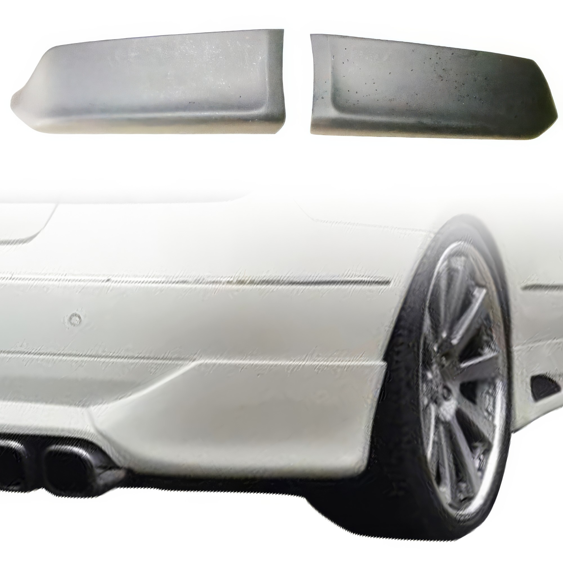 All kind of body kits for Mercedes-Benz E-Class 2010. Exterior/Rear Bumpers or Lips 