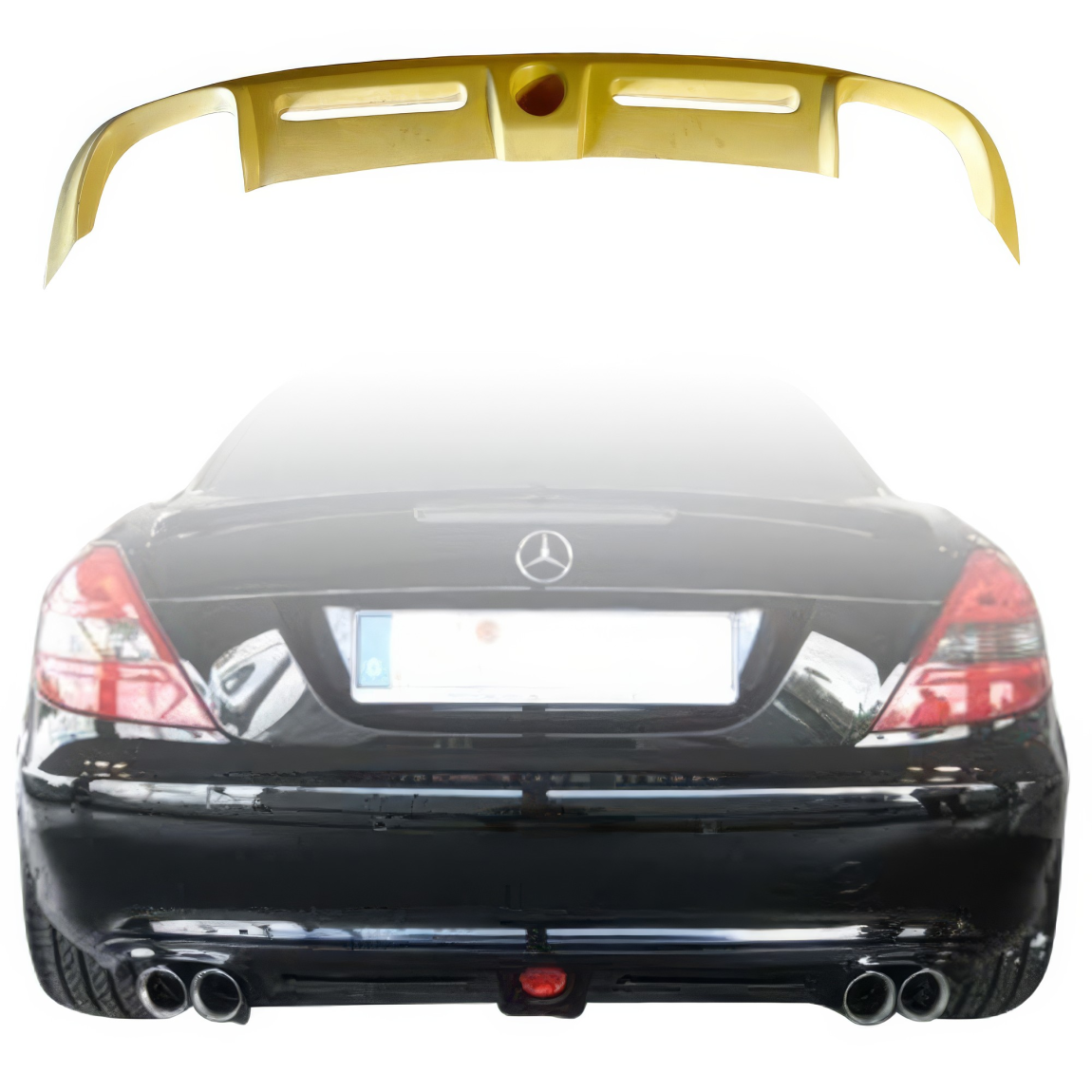 All kind of body kits for Mercedes-Benz SLK-Class 2009. Exterior/Rear Bumpers or Lips 