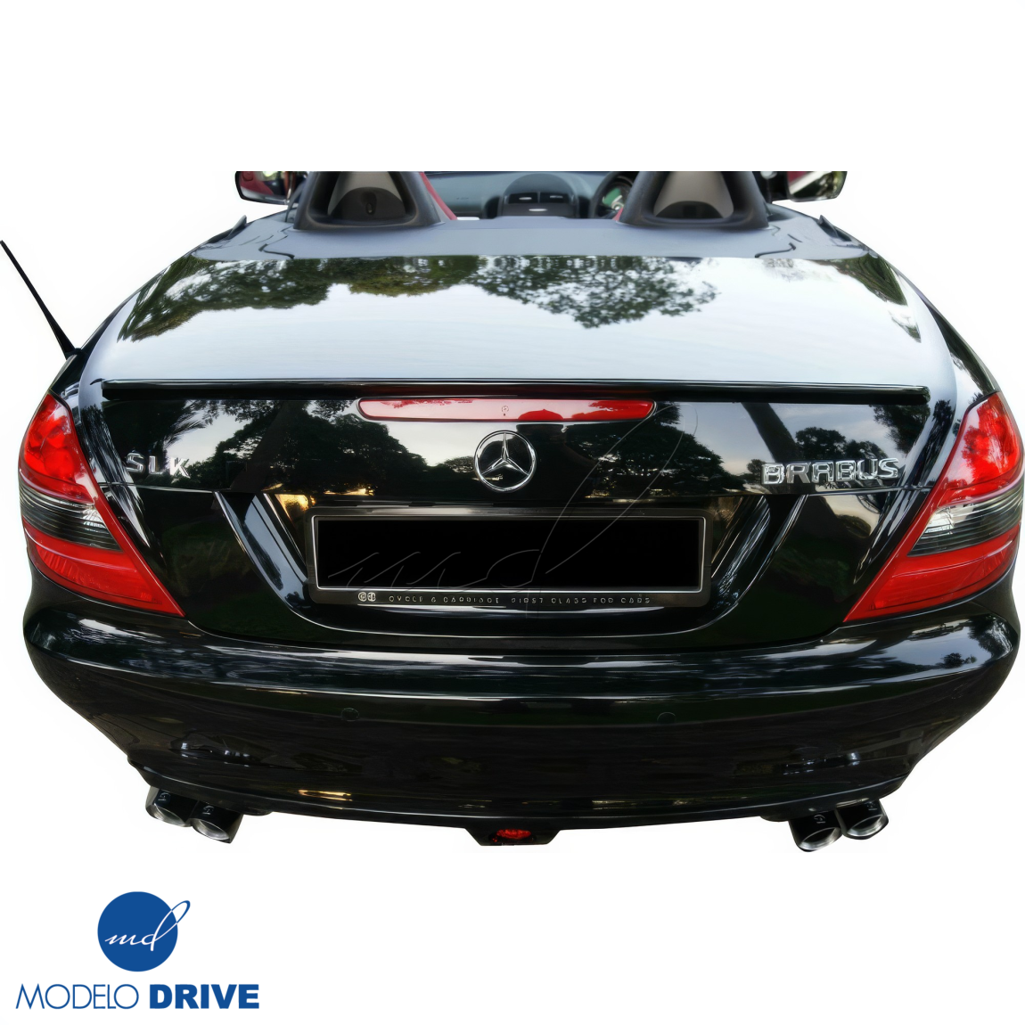 All kind of body kits for Mercedes-Benz SLK-Class 2009. Exterior/Rear Bumpers or Lips 