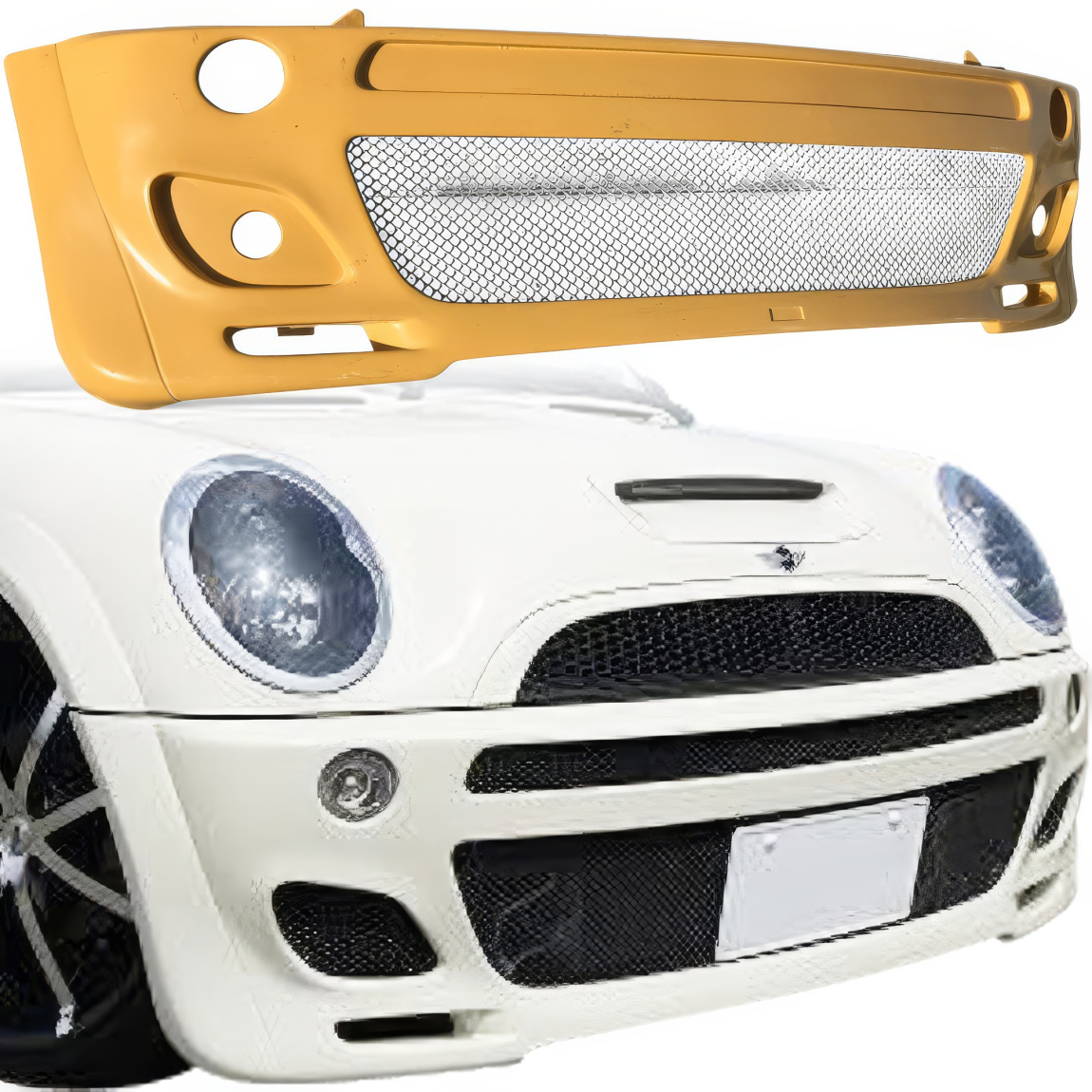 All kind of body kits for Mini Cooper 2002. Exterior/Front Bumpers or Lips 