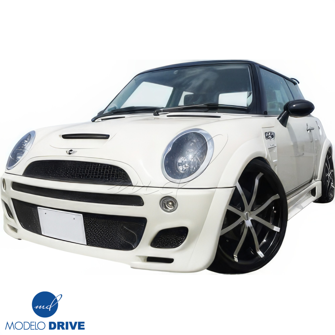 All kind of body kits for Mini Cooper 2002. Exterior/Front Bumpers or Lips 