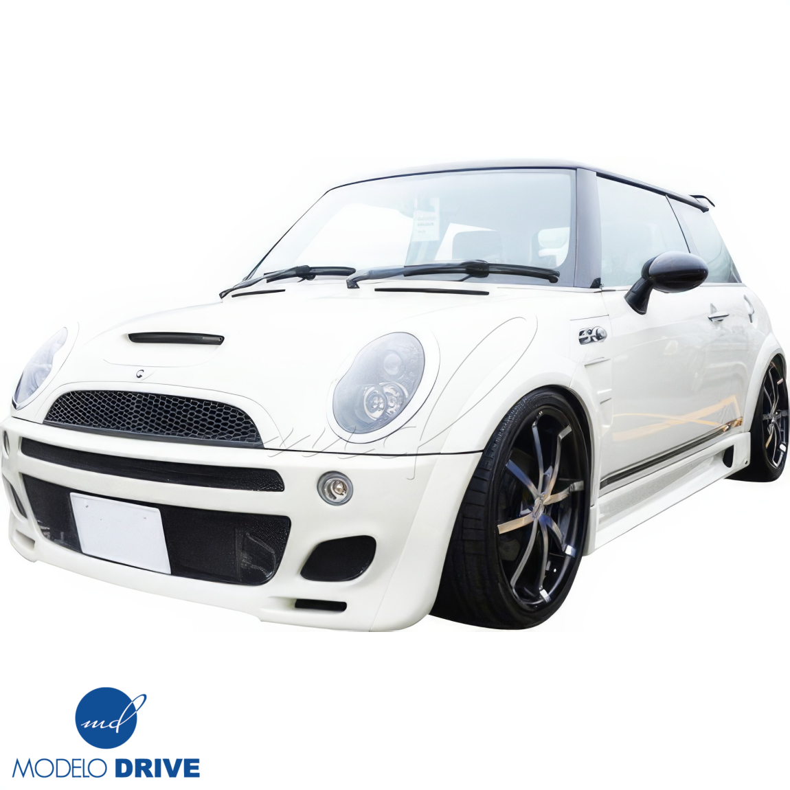 All kind of body kits for Mini Cooper 2002. Exterior/Front Bumpers or Lips 