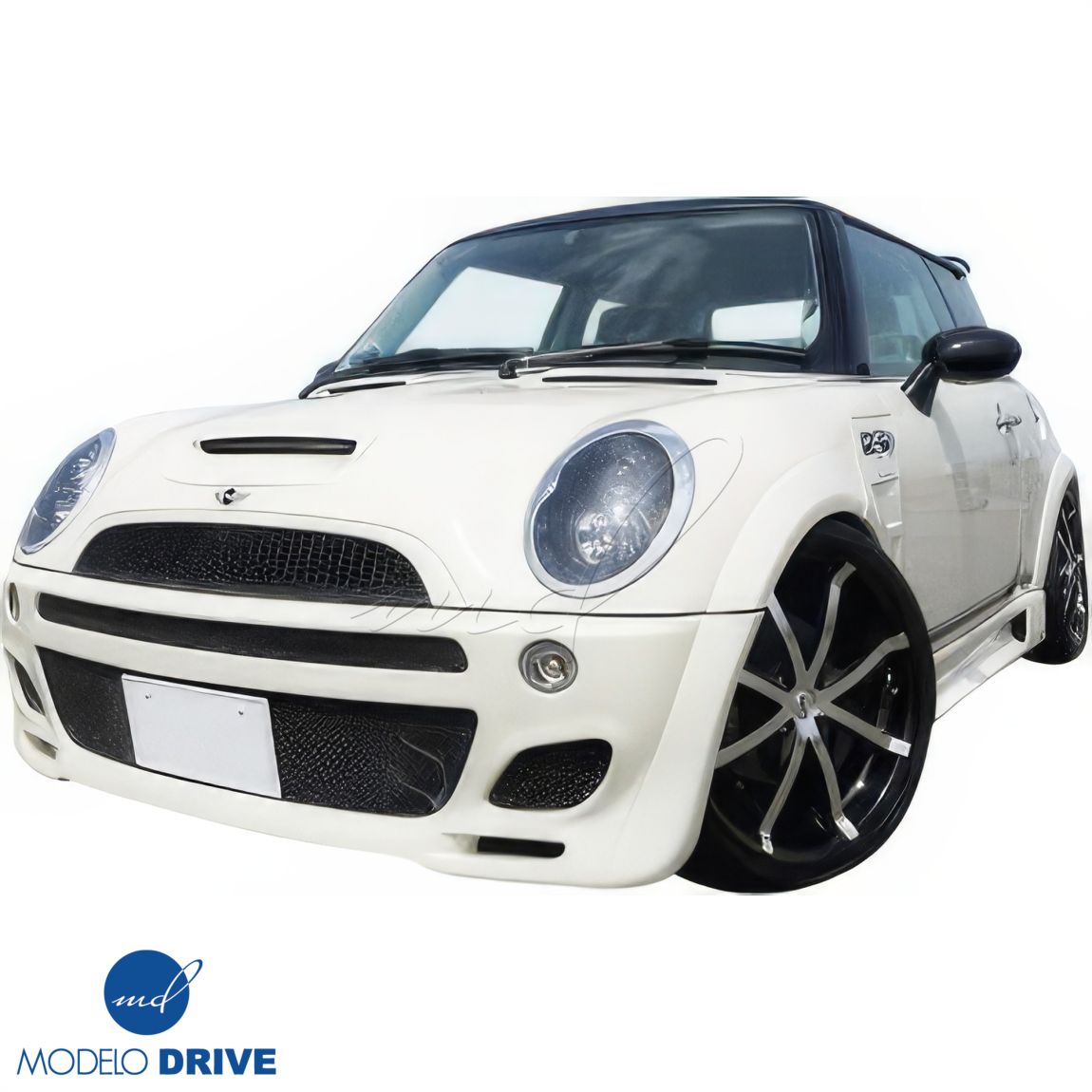 All kind of body kits for Mini Cooper 2002. Exterior/Front Bumpers or Lips 