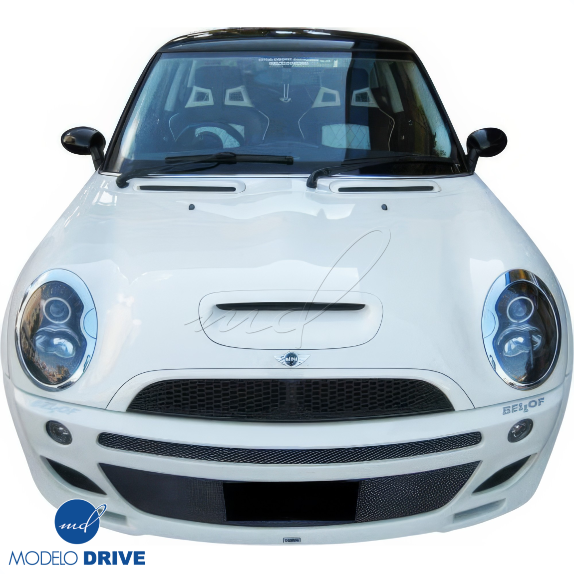 All kind of body kits for Mini Cooper 2002. Exterior/Front Bumpers or Lips 