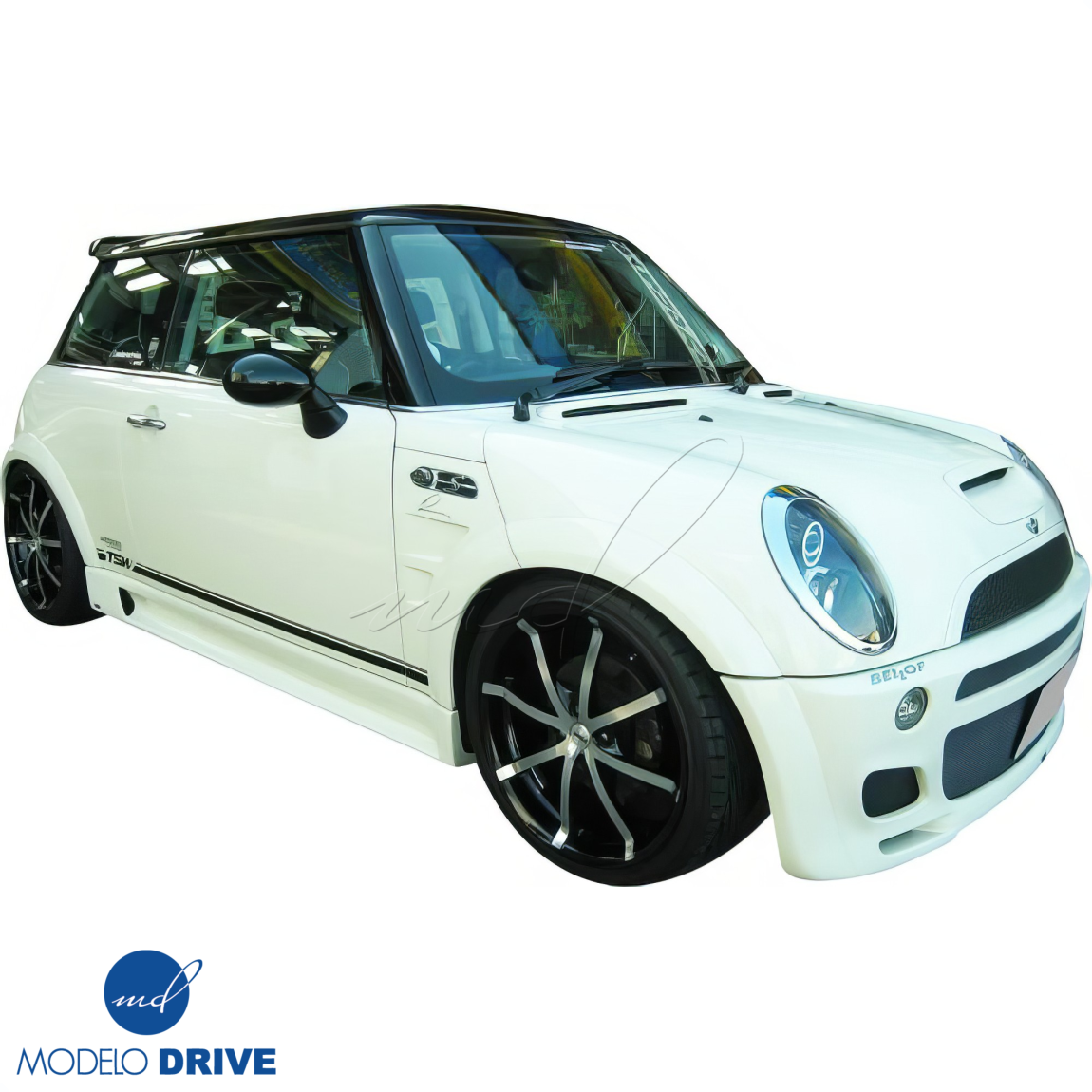 All kind of body kits for Mini Cooper 2002. Exterior/Front Bumpers or Lips 