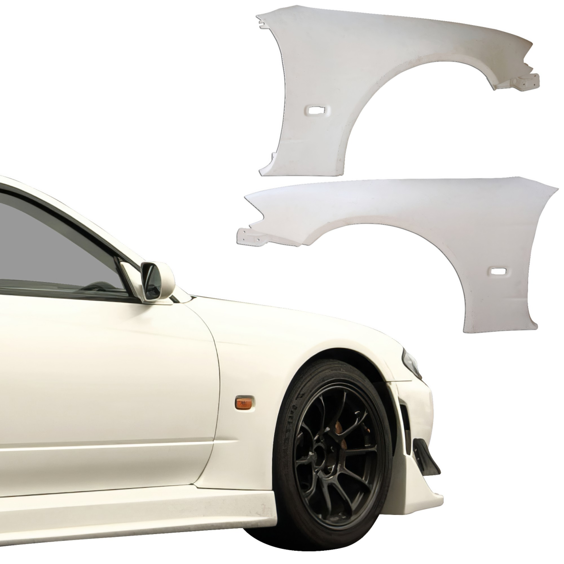 All kind of body kits for Nissan Silvia 1999. Exterior/Fenders 