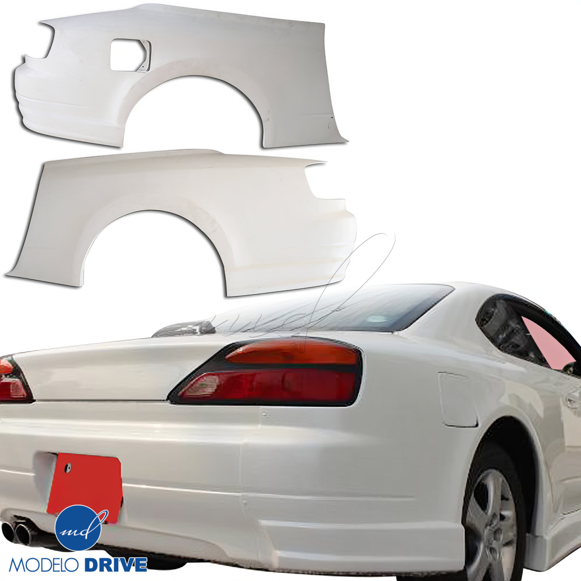 All kind of body kits for Nissan Silvia 1999. Exterior/Fenders 