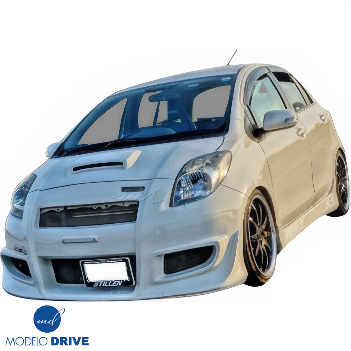 All kind of body kits for Toyota Yaris 2007. Exterior/Front Bumpers or Lips 