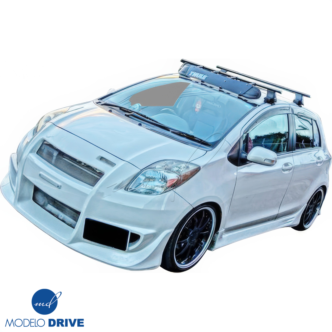 All kind of body kits for Toyota Yaris 2007. Exterior/Front Bumpers or Lips 