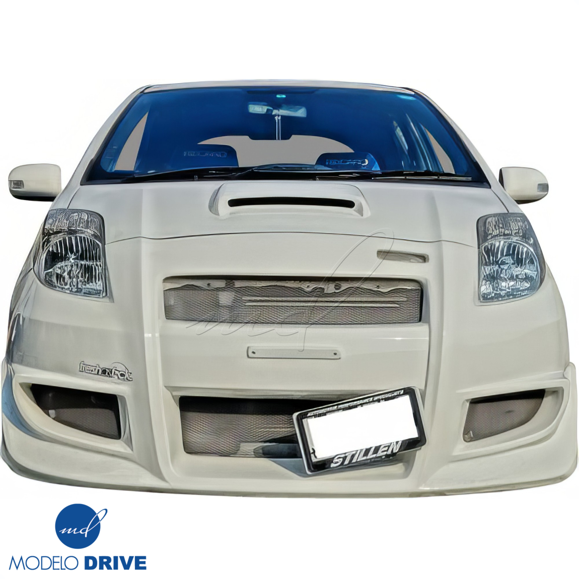 All kind of body kits for Toyota Yaris 2007. Exterior/Front Bumpers or Lips 