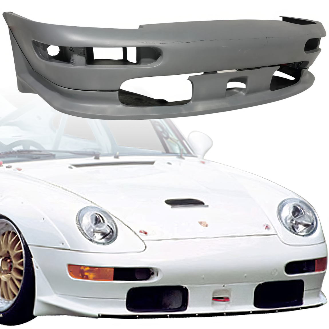 All kind of body kits for Porsche 911 1993. Exterior/Front Bumpers or Lips 