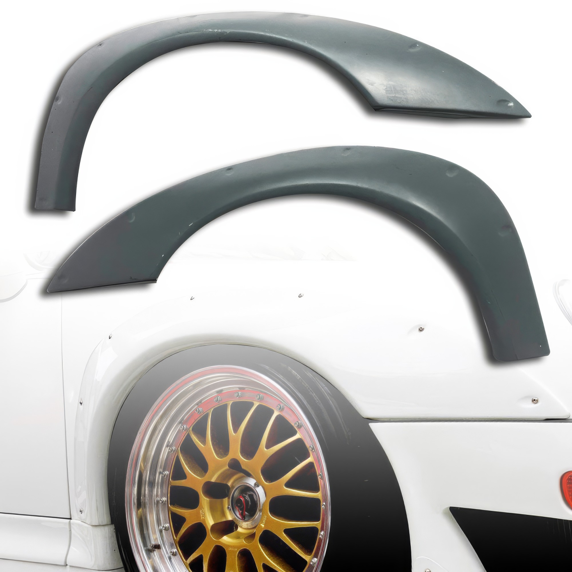 All kind of body kits for Porsche 911 1993. Exterior/Fenders 