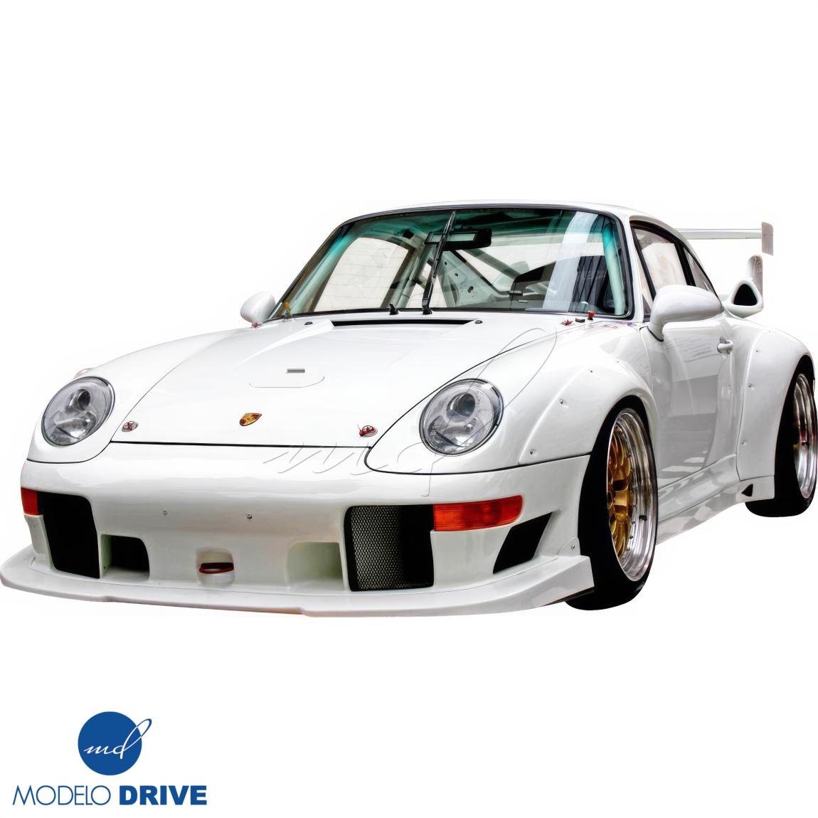 All kind of body kits for Porsche 911 1993. Exterior/Fenders 