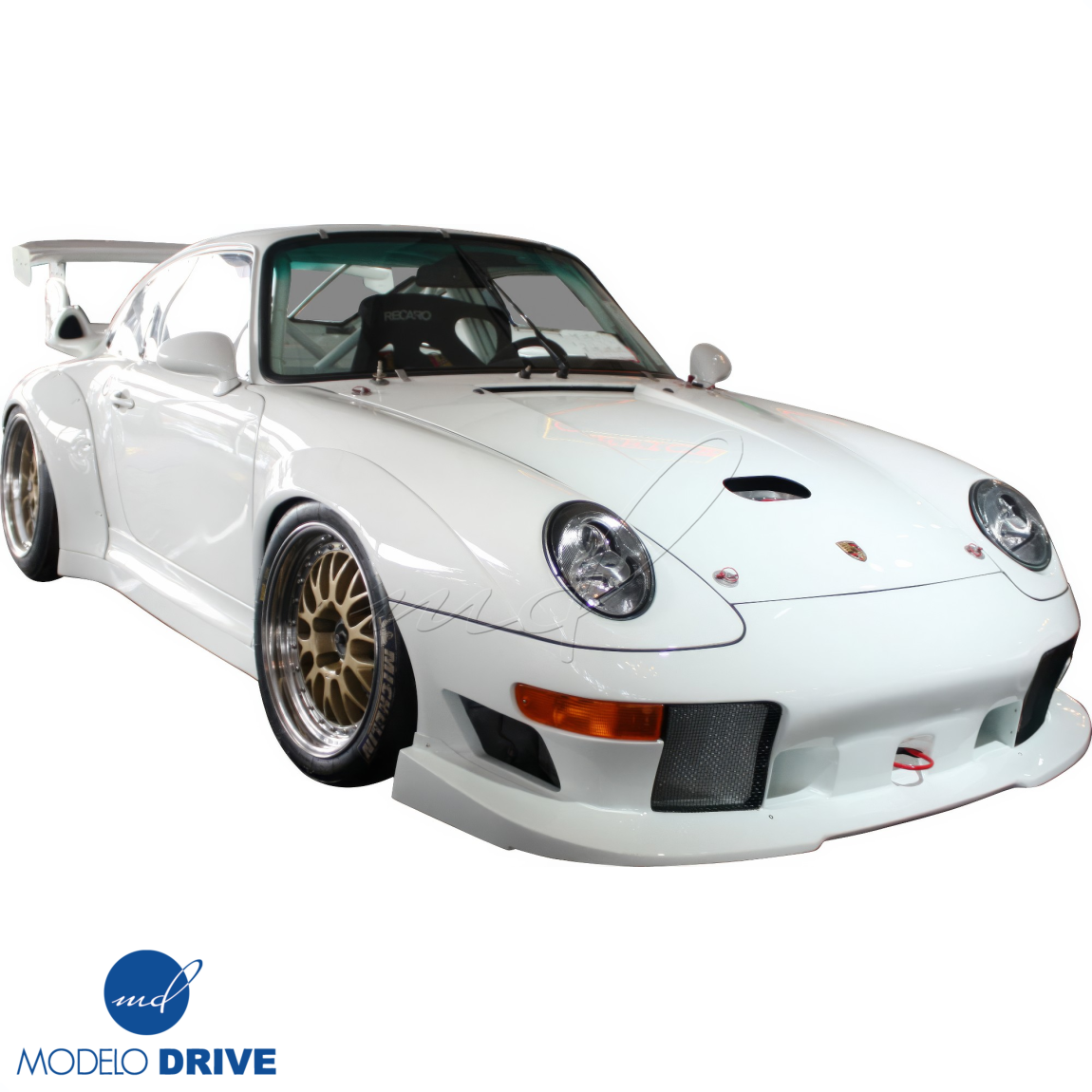 All kind of body kits for Porsche 911 1993. Exterior/Fenders 